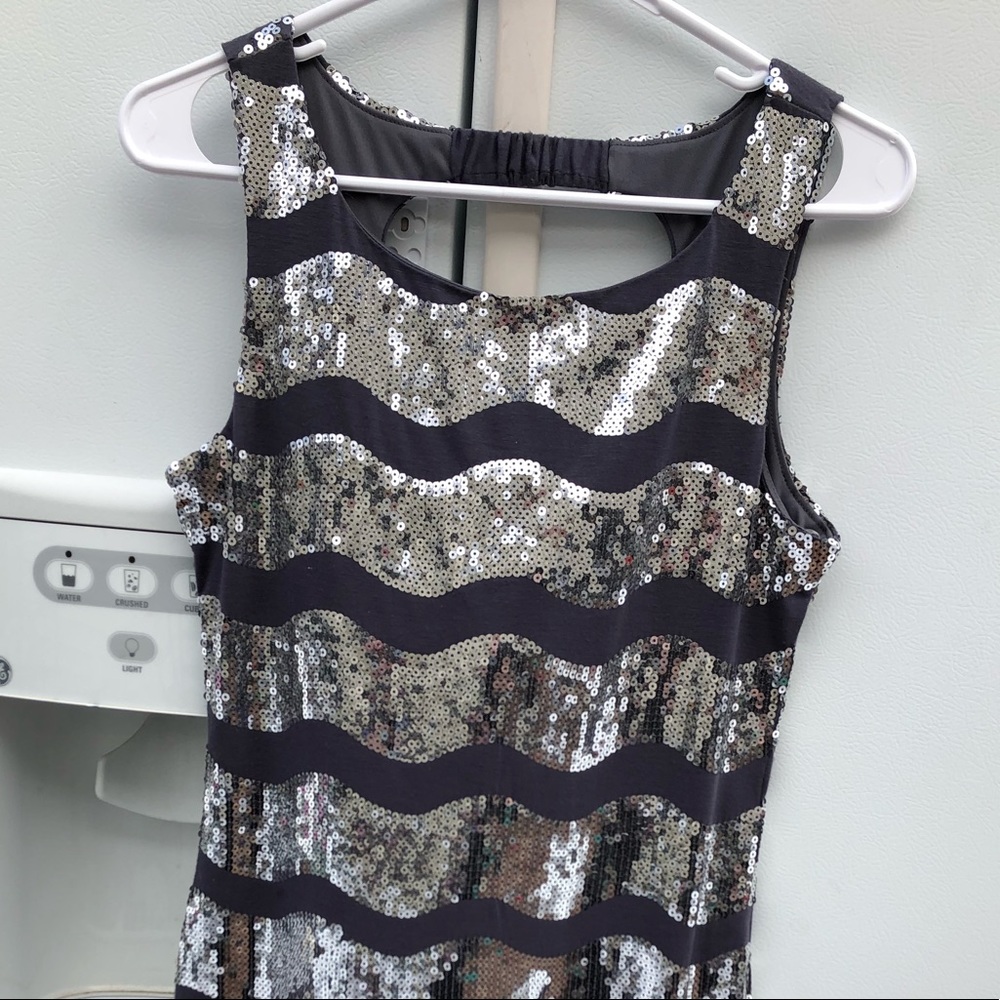 Sequins dress